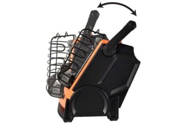 Image of Heat Hog Liquid Propane Portable Heater, 18,000 BTU, Black, Small, HH-18SLN-A