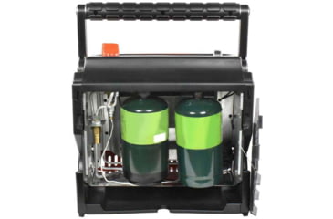Image of Heat Hog Liquid Propane Portable Heater, 18,000 BTU, Black, Small, HH-18SLN-A
