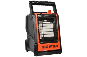 Image of Heat Hog Liquid Propane Portable Heater, 9,000 BTU, Black, Small, HH-09SLN-A
