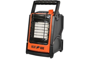 Image of Heat Hog Liquid Propane Portable Heater, 9,000 BTU, Black, Small, HH-09SLN-A