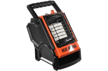 Image of Heat Hog Liquid Propane Portable Heater, 9,000 BTU, Black, Small, HH-09SLN-A