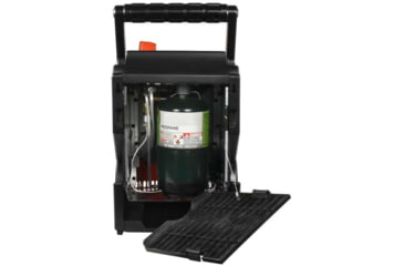 Image of Heat Hog Liquid Propane Portable Heater, 9,000 BTU, Black, Small, HH-09SLN-A