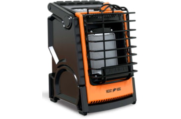 Image of Heat Hog Liquid Propane Portable Heater, 9,000 BTU, Black, Small, HH-09SLN-A