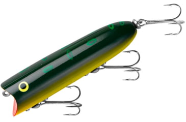 Image of Heddon Lucky 13 Topwater Popper, 3-3/4in, 5/8 oz, Bullfrog, X2500BF
