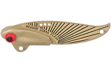 Image of Heddon Sonar Flash Blade Bait, 2 375in, Gold, X0433FGL