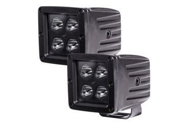 Image of HEISE LED Lighting Systems Blackout 4 LED Cube Light - 3" - 2 Pack 69877