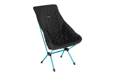 Image of Helinox Chair One HB Seat Warmer, Black/ Coyote Tan, 10003377