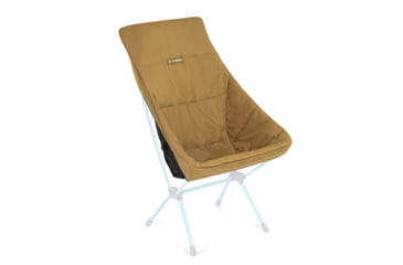 Image of Helinox Chair One HB Seat Warmer, Black/ Coyote Tan, 10003377