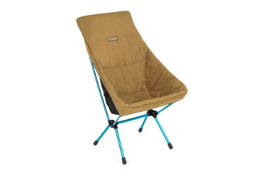 Image of Helinox Chair One HB Seat Warmer, Black/ Coyote Tan, 10003377