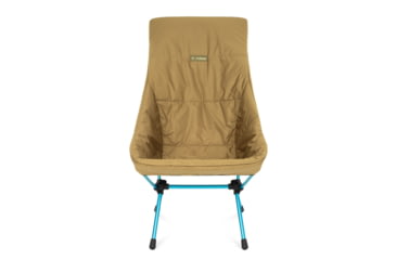 Image of Helinox Chair One HB Seat Warmer, Black/ Coyote Tan, 10003377