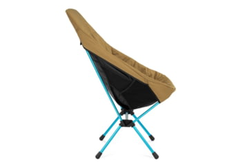 Image of Helinox Chair One HB Seat Warmer, Black/ Coyote Tan, 10003377