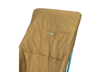 Image of Helinox Chair One HB Seat Warmer, Black/ Coyote Tan, 10003377