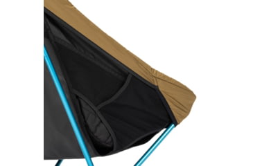 Image of Helinox Chair One HB Seat Warmer, Black/ Coyote Tan, 10003377