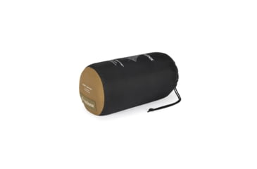 Image of Helinox Chair One HB Seat Warmer, Black/ Coyote Tan, 10003377