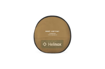 Image of Helinox Chair One HB Seat Warmer, Black/ Coyote Tan, 10003377