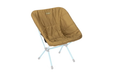 Image of Helinox Chair One L Seat Warmer, Black/ Coyote Tan, 10003306