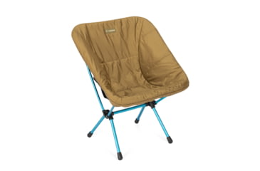 Image of Helinox Chair One L Seat Warmer, Black/ Coyote Tan, 10003306