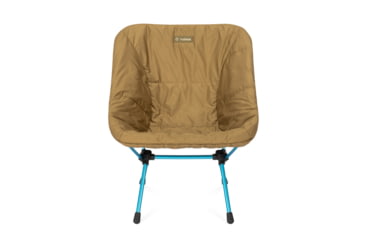 Image of Helinox Chair One L Seat Warmer, Black/ Coyote Tan, 10003306