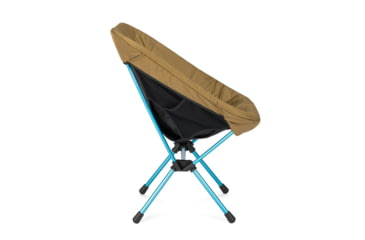 Image of Helinox Chair One L Seat Warmer, Black/ Coyote Tan, 10003306