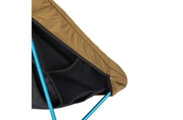 Image of Helinox Chair One L Seat Warmer, Black/ Coyote Tan, 10003306