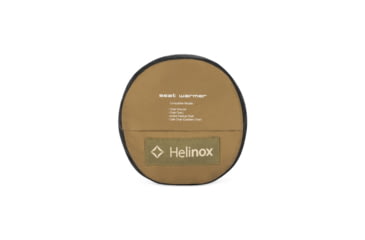 Image of Helinox Chair One L Seat Warmer, Black/ Coyote Tan, 10003306