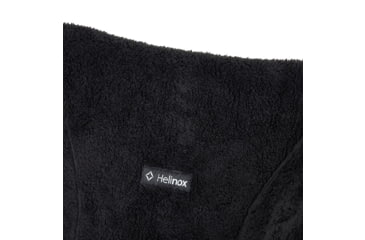 Image of Helinox Fleece Seat Warmer Fitted Chair One Cover, Black, 10003305