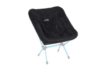 Image of Helinox Fleece Seat Warmer Fitted Chair One Cover, Black, 10003305