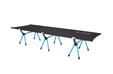 Image of Helinox High Cot-Black/Blue