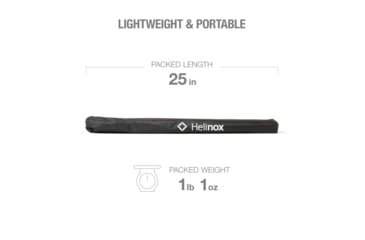Image of Helinox Personal Shade, Black, 15703R1