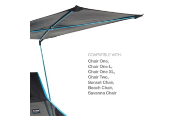 Image of Helinox Personal Shade, Black, 15703R1