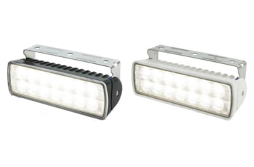 Image of HELLA Flood Light, LED, 1300 Lumen, Black, White