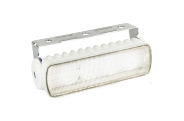 Image of Hella Marine Sea Hawk-R 550 Lumens LED Floodlight w/ White Housing, White, 980573021