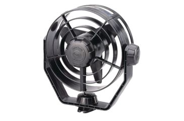 Image of Hella Marine 2-Speed Turbo Fan - 12V - Black 65494