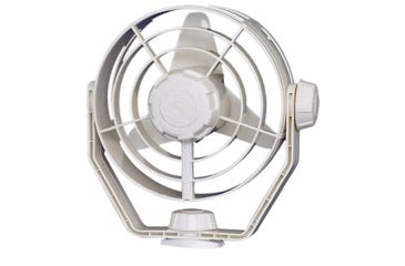 Image of Hella Marine 2-Speed Turbo Fan - 12V - White 65496