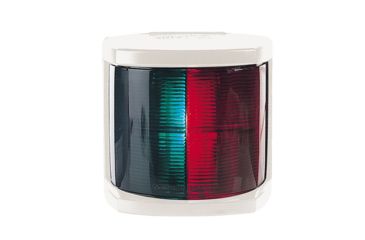 Image of Hella Marine Incandescent Bi-Color Navigation 12V LED Light w/ Housing, 2nm, White, 2984365