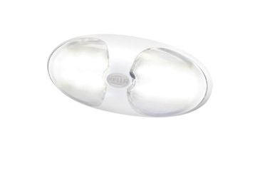 Image of Hella Marine DuraLED 12 Interior/Exterior LED Lamp w/ White Housing, White, 959700101