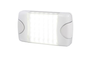 Image of Hella Marine DuraLED 36 Interior/Exterior Lamp w/ Clamshell, White/White, 959037521