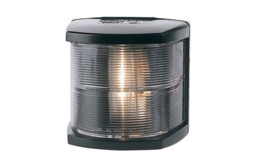 Image of Hella Marine Incandescent Masthead Navigation 12V LED Lamp w/ Housing, 3nm, Black, 2984305