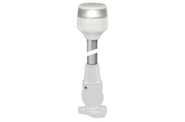 Image of Hella Marine NaviLED 360 Compact All Round 2nm LED Lamp, Fold Down Base, 2 Nautical Miles Visibility, White, 12in, 980960311