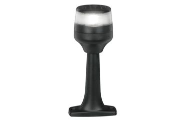 Image of Hella Marine NaviLED 360 Compact All Round 2nm LED Lamp, Fold Down Base, Fixed Mount, 2 Nautical Miles Visibility, Black, 6in, 980960201