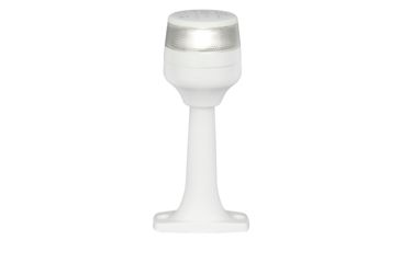 Image of Hella Marine NaviLED 360 Compact All Round 2nm LED Lamp, Fold Down Base, Fixed Mount, 2 Nautical Miles Visibility, White, 8in, 980960241