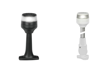 Image of Hella Marine NaviLED 360 Compact All Round Lamp, Black, White