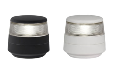 Image of Hella Marine NaviLED 360 Compact All Round White Navigation Lamp, Black, White