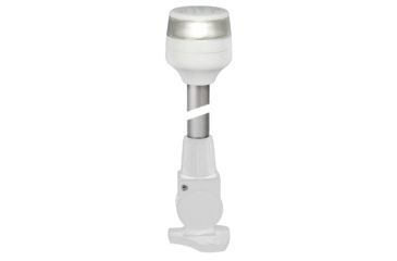 Image of Hella Marine NaviLED 360 Compact All Round 2nm LED Lamp, Fold Down Base, 2 Nautical Miles Visibility, White, 24in, 980960351