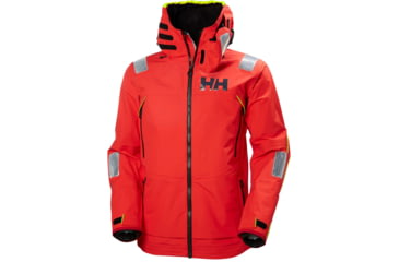 Image of Helly Hansen Aegir Race Jacket - Mens, Alert Red, Small, 33869-222-S