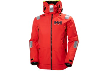 Image of Helly Hansen Aegir Race Jacket - Mens, Alert Red, Small, 33869-222-S