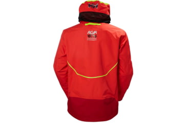 Image of Helly Hansen Aegir Race Jacket - Mens, Alert Red, Small, 33869-222-S
