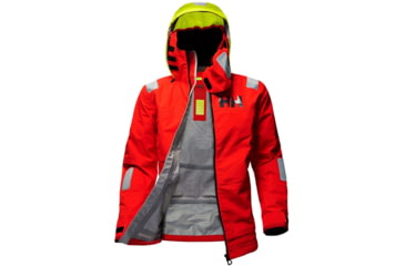 Image of Helly Hansen Aegir Race Jacket - Mens, Alert Red, Small, 33869-222-S