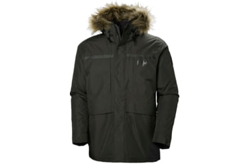 Image of Helly Hansen Coastal 2 Parka - Mens, Beluga, Medium, 54408-482-M