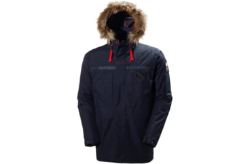 Image of Helly Hansen Coastal 2 Parka - Mens, Navy, Large, 54408-597-L
